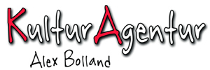 logo alex-bolland.de
KulturAgentur
Alex Bolland logo alex-bolland.de
KulturAgentur
Alex Bolland